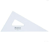 Set Square / Acrylic Triangles  45/90 and 30/60