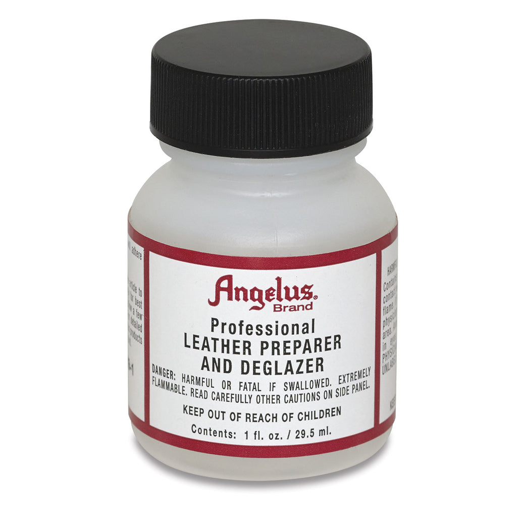 Angelus® Acrylic Leather Preparer and Deglazer
