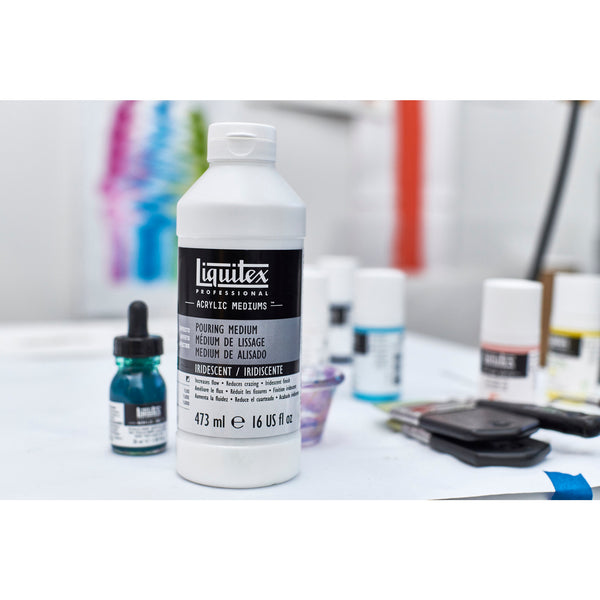 Liquitex Professional Pouring Medium – Soho Art Supplies