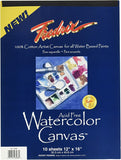 FREDRIX Creative Series Watercolor Pad, 12