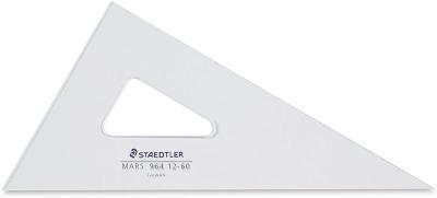 Set Square / Acrylic Triangles  45/90 and 30/60