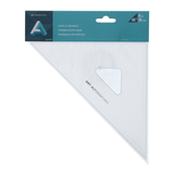 Set Square / Acrylic Triangles  45/90 and 30/60