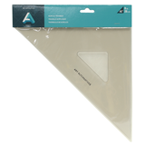 Set Square / Acrylic Triangles  45/90 and 30/60