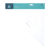 Set Square / Acrylic Triangles  45/90 and 30/60