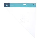 Set Square / Acrylic Triangles  45/90 and 30/60
