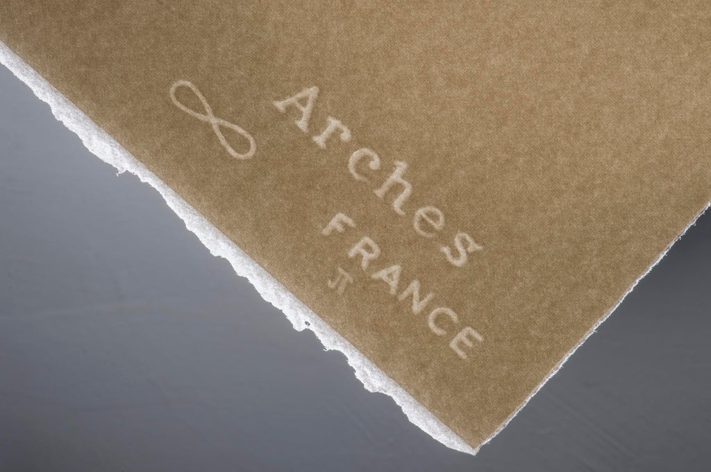 Arches Aquarelle Watercolour Block - Cold Pressed, 100% Cotton - 20 Sheets, Assorted Sizes