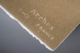 Arches Aquarelle Watercolour Block - Cold Pressed, 100% Cotton - 20 Sheets, Assorted Sizes