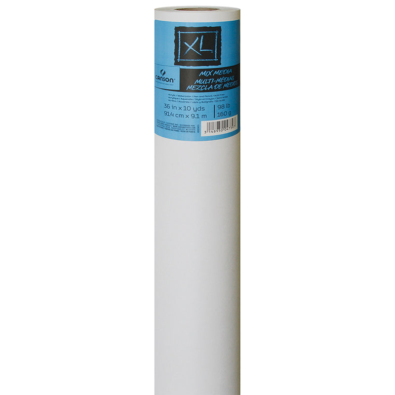 Canson XL Mix Media Roll 36 in x 10 yds.