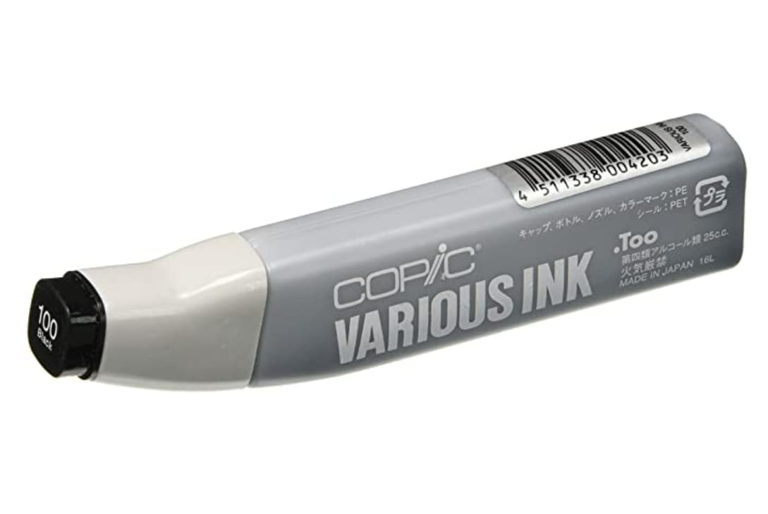 Copic Various Ink Refills, 25 ml - Special Black 110