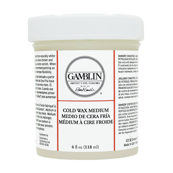 Gamblin Cold Wax Medium - 16 oz.