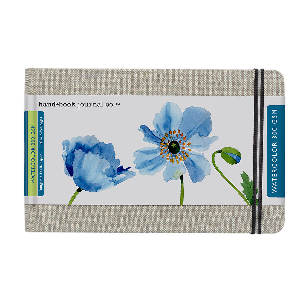 Handbook Journal Co. Watercolour Pads, Hardcover Cold Press
