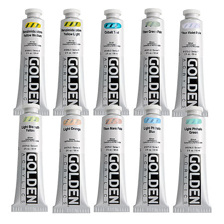 Golden® Heavy Body Acrylic, 2 oz