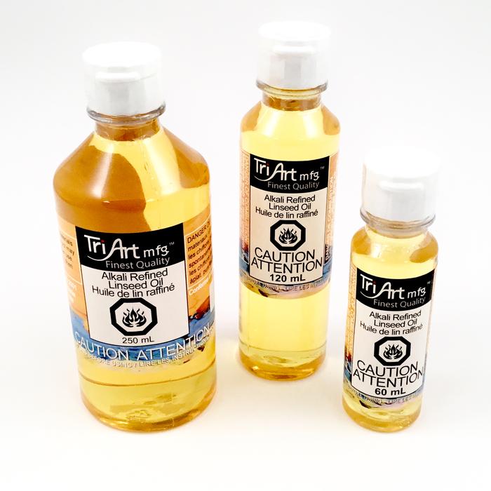 Tri-Art Alkyd Refined Linseed Oil