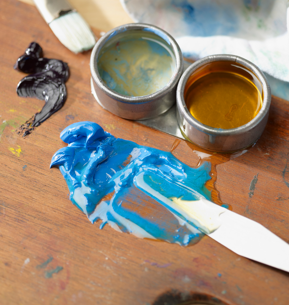 Tri-Art Alkyd Refined Linseed Oil