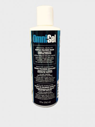 Omni-Gel Transfer & Texture Medium, 8 oz.