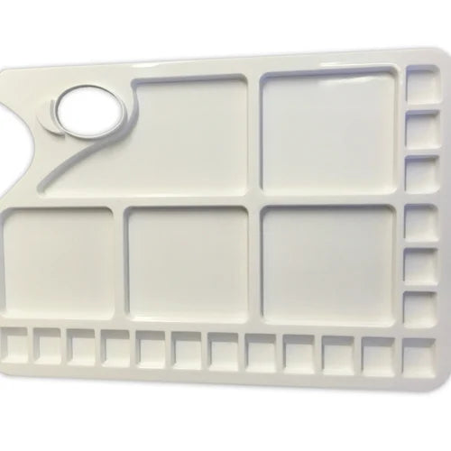 Square Plastic paint Palette