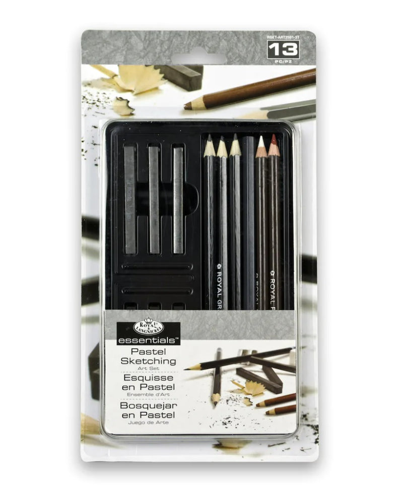 Royal Brush Essentials Sketching Art Set
