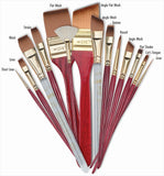 Princeton Best Synthetic Sable Brushes, Series 4050