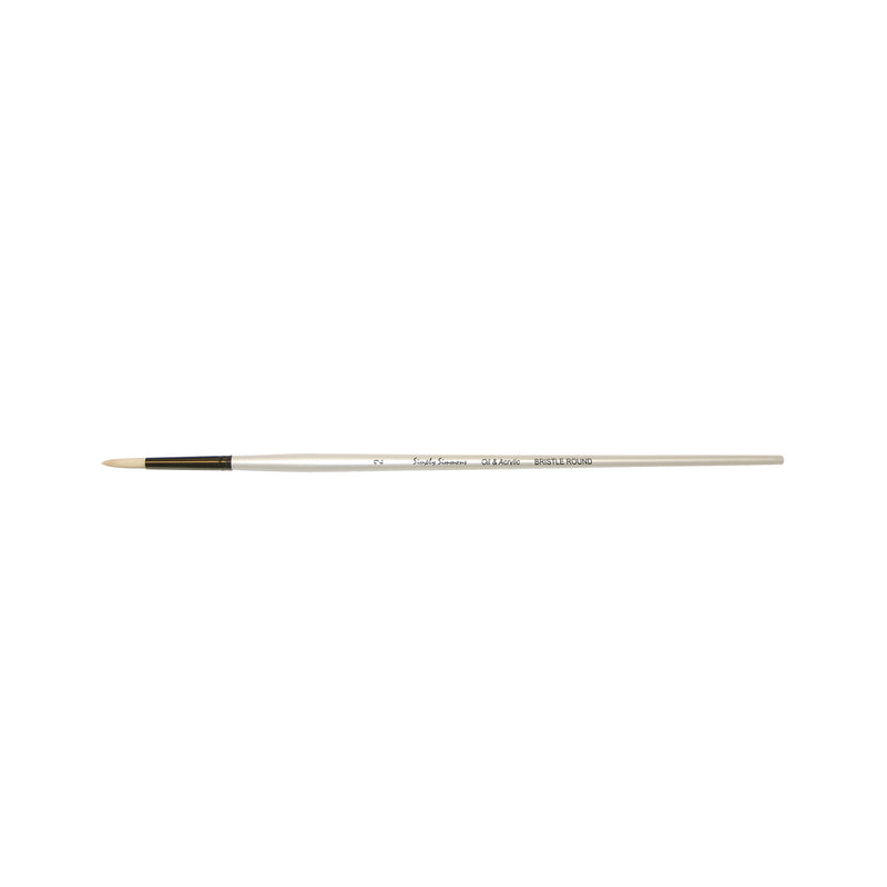 Simply Simmons Long Handle Brush, Bristle