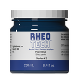 Tri-Art Rheotech Acrylic Paint Jars.