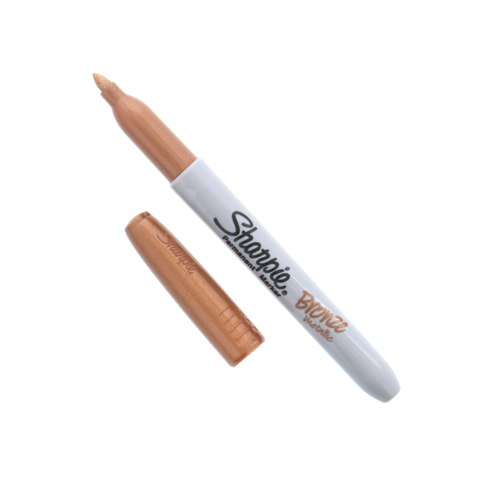 Sharpie® Metallic Permanent Marker, Bronze, Set of 2