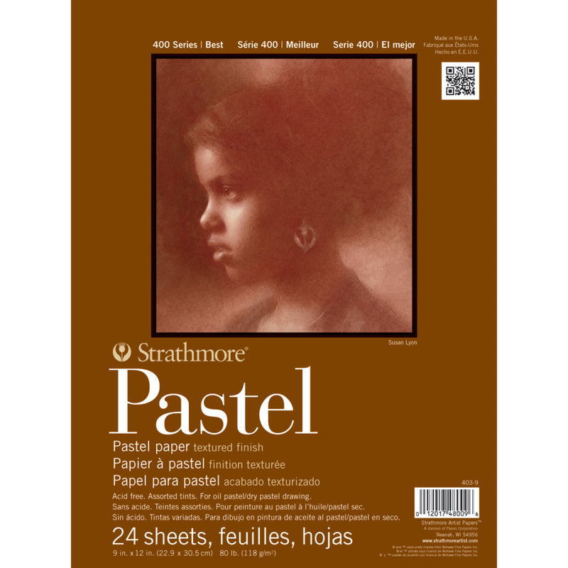 Strathmore Pastel Paper Pad, 400 Series