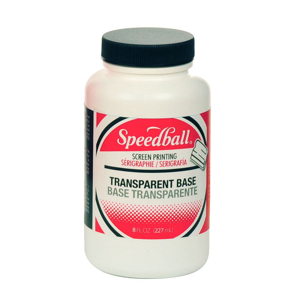 Speedball Fabric Screen Printing Ink, Black - 8 fl oz canister