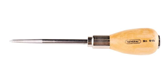 Wood Handle Scratch Awl