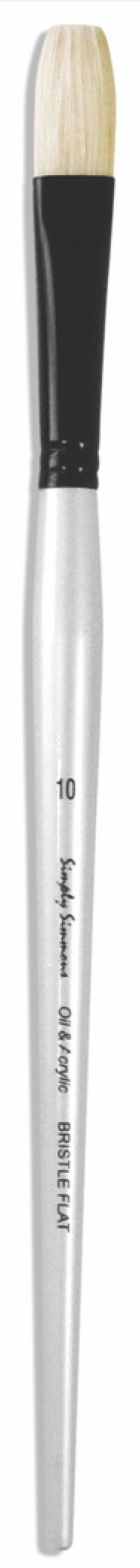 Simply Simmons Long Handle Brush, Bristle