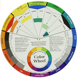 CMY Primary Mixing Wheel & Colour Guide, 7-3/4