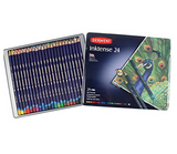 Derwent Inktense Water-soluble Pencil Tin Sets / Sale !!