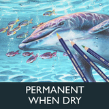 Derwent Inktense Water-soluble Pencil Tin Sets / Sale !!