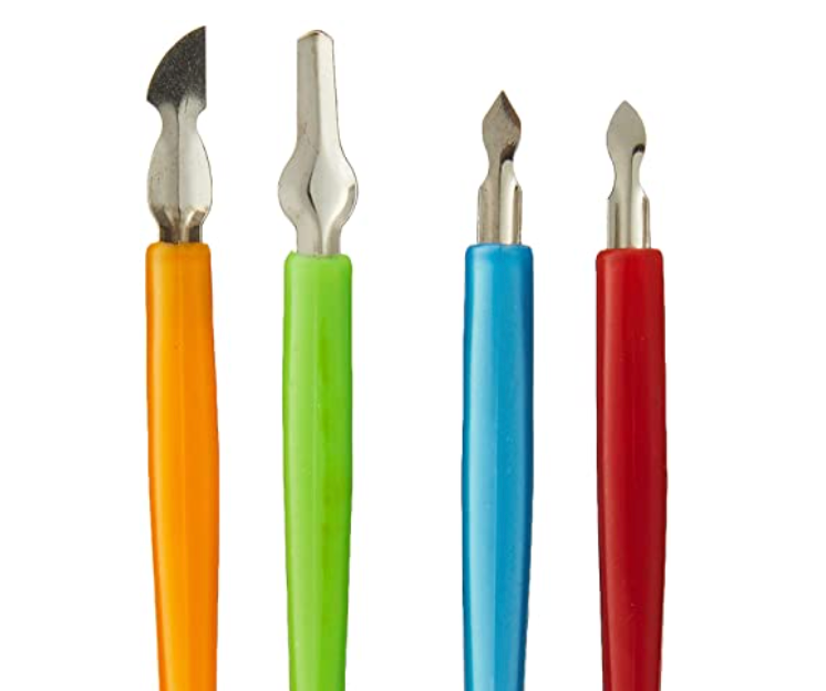 Engraving & Scratch Tool Set (4 pieces)