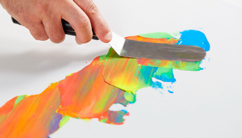 Liquitex Freestyle Painting & Palette Knife, Large