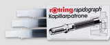 Rotring Rapidograph Ink Refill, Black