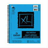 Canson XL Mixed Media Pads, Coiled