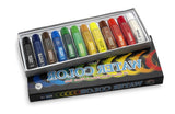 Niji Watercolour Set by Yasutomo, 12 Colour Tubes
