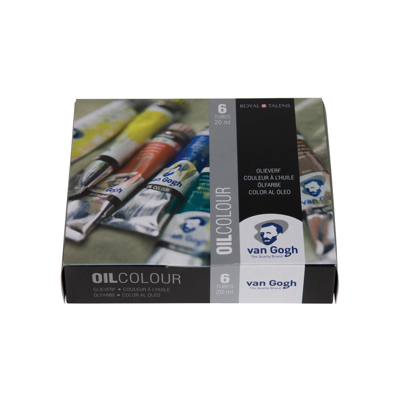 Van Gogh Oil Colour Set of 6 tubes, 20 ml