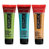 Amsterdam Standard Acrylic Colours, 120ml Tubes