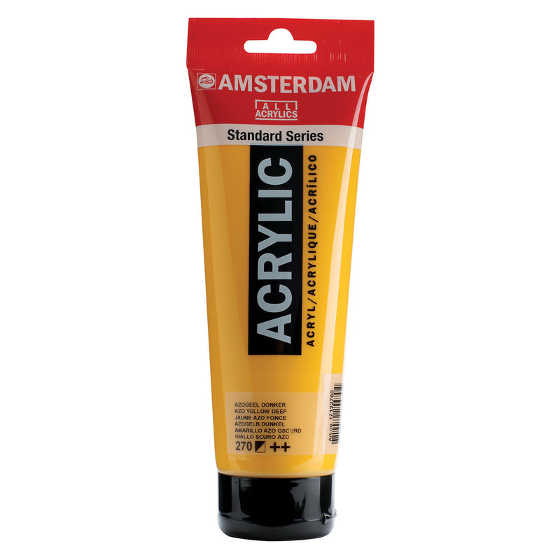 Amsterdam Standard Acrylic Colours, 120ml Tubes