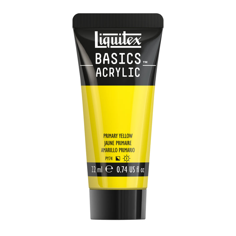 Liquitex BASICS Acrylic Colours, 118 ml Tubes