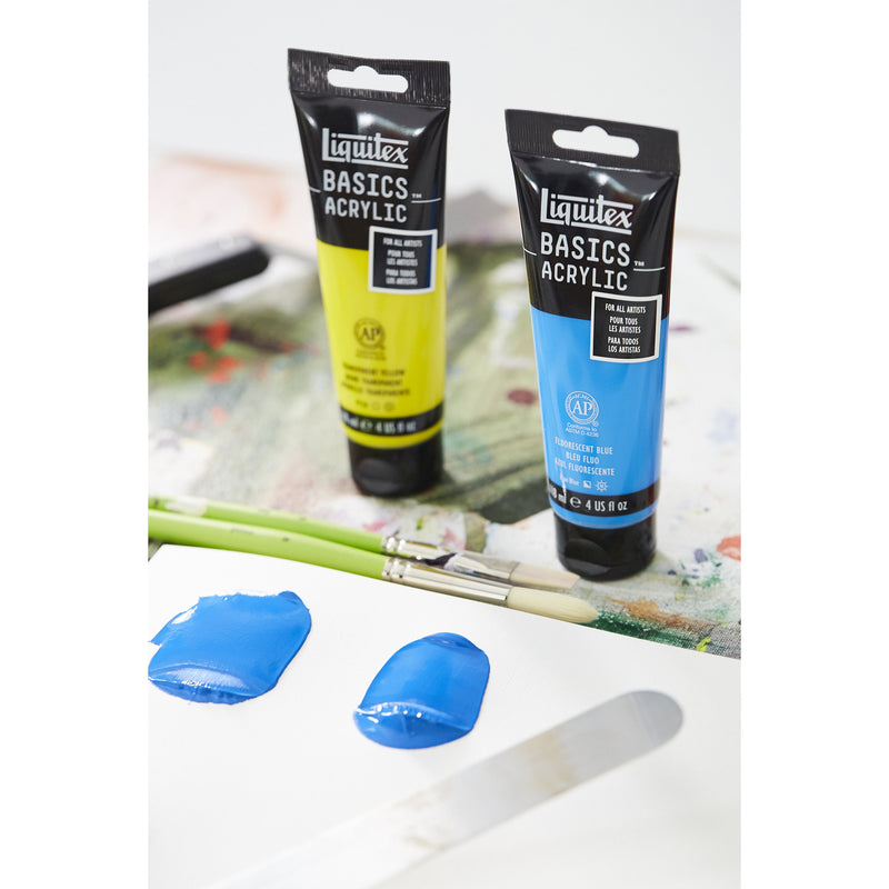 Liquitex BASICS Acrylic Colours, 118 ml Tubes