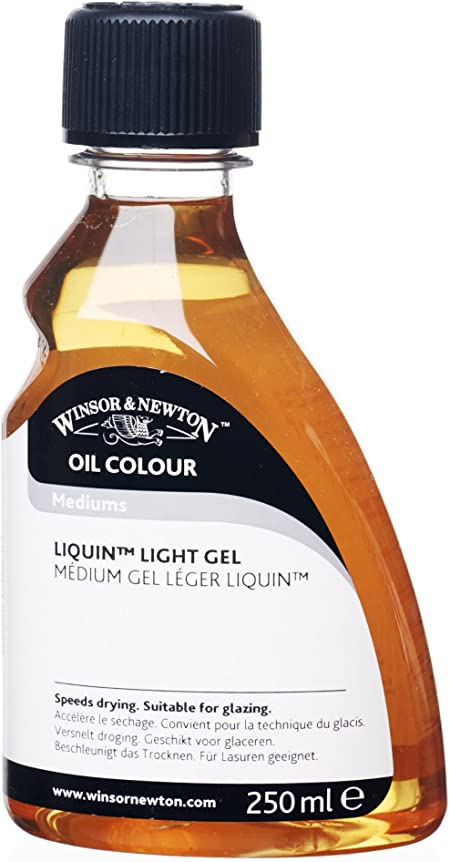 Mediums - Winsor & Newton Oil Colour Medium, Liquin Fine Detail Medium,  250ml