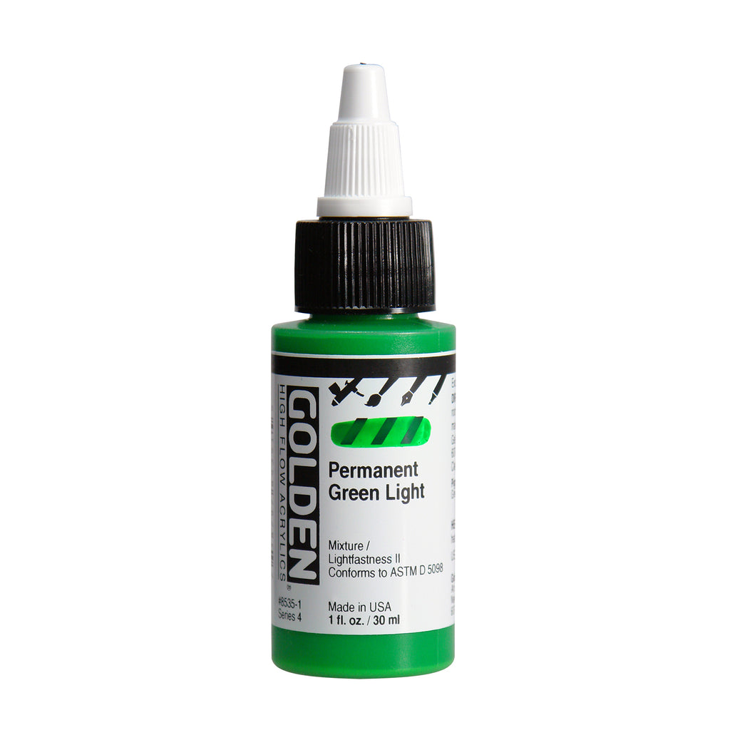 ORIGINAL - Golden® High Flow Acrylic, 1 oz & 4 oz bottles