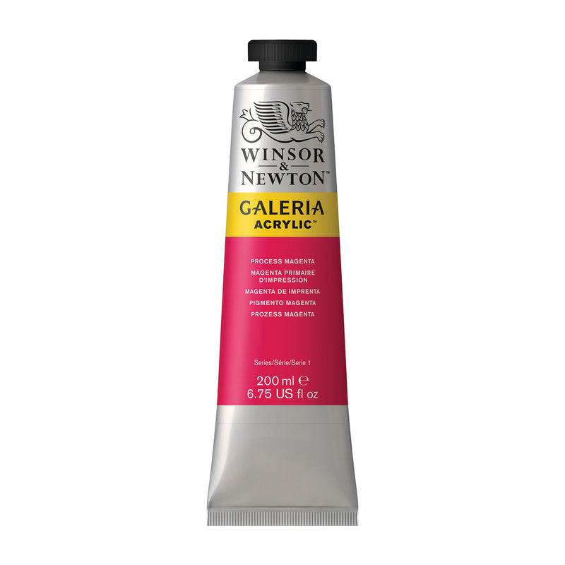 Winsor & Newton Galeria Acrylic Colours, 200ml Tubes & 250ml  Bottles,