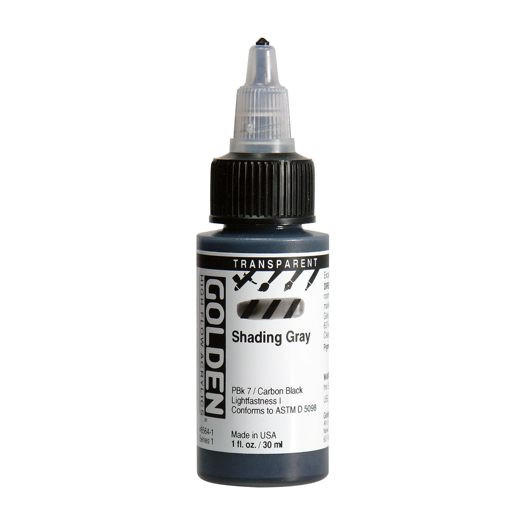 ORIGINAL - Golden® High Flow Acrylic, 1 oz & 4 oz bottles