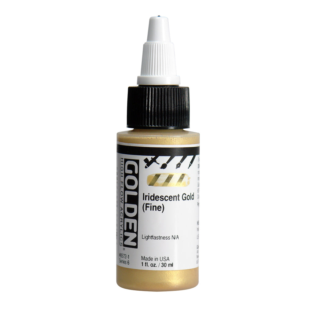 ORIGINAL - Golden® High Flow Acrylic, 1 oz & 4 oz bottles