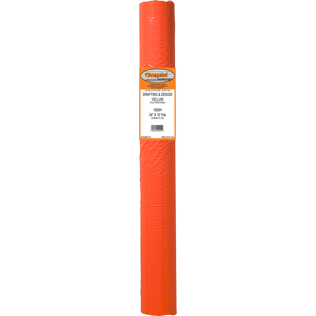 Clearprint Drafting & Design Vellum  Rolls (1000H)