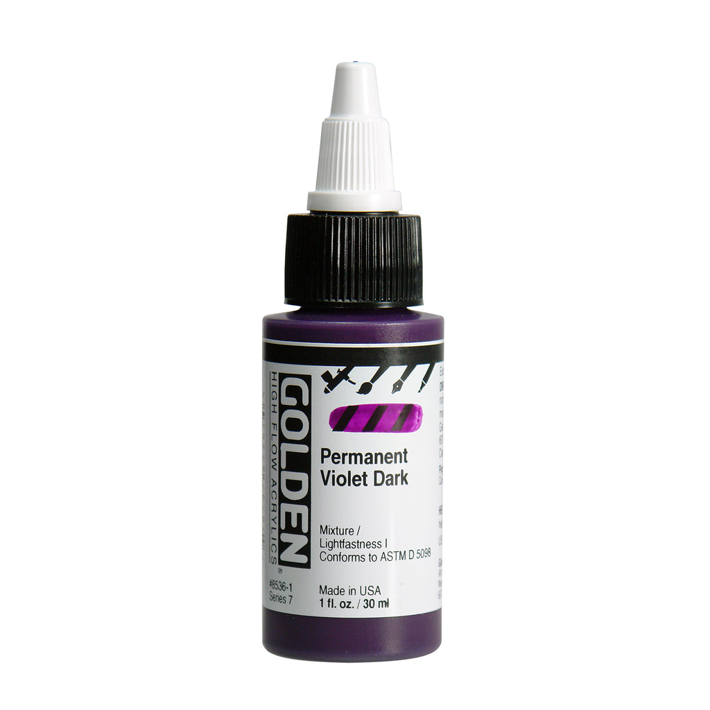 ORIGINAL - Golden® High Flow Acrylic, 1 oz & 4 oz bottles