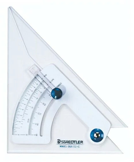 Staedtler Mars Adjustable Triangles